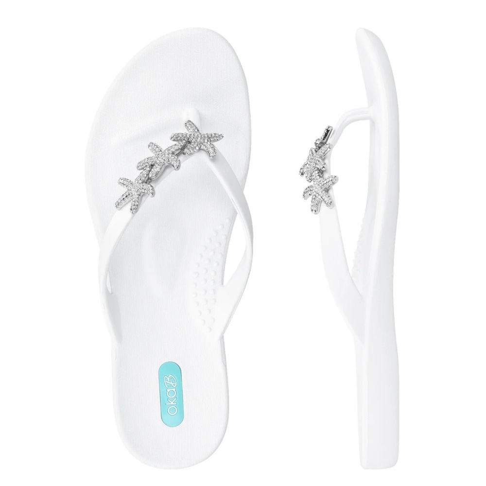 NEW Mermaid Flip Flops